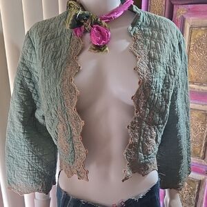 Magnolia Pearl Quilted Jacket